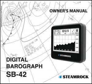 Digital Barometer Owner's Manual