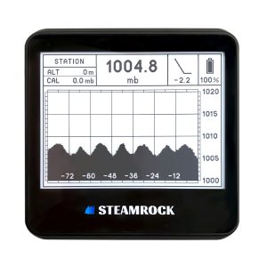 Steamrock SB-42 Digital Barograph Digital Barometer