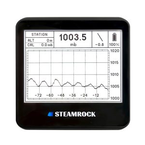 Marine Digital Barometer Steamrock Barometer