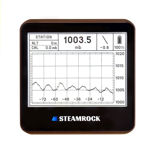 Steamrock Digital Barograph