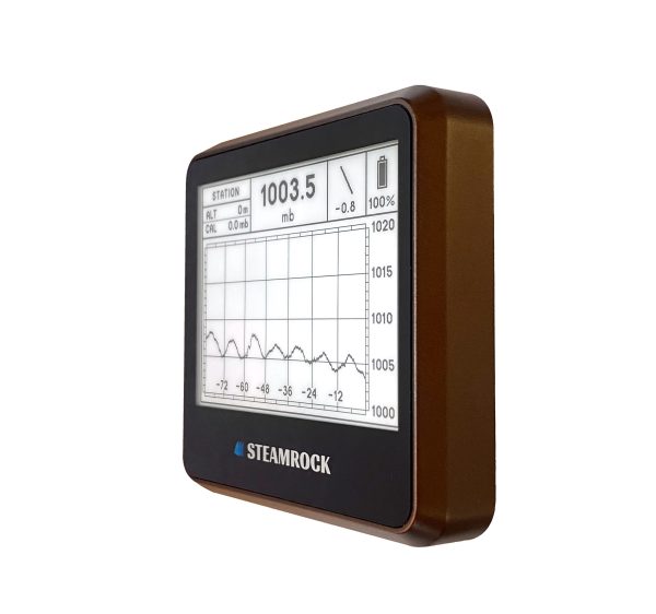 Steamrock Barograph