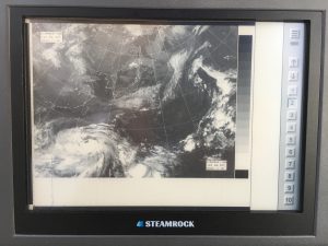 Weather Fax Satellite Image