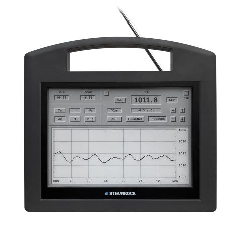 Digital Barometer Barograph Steamrock