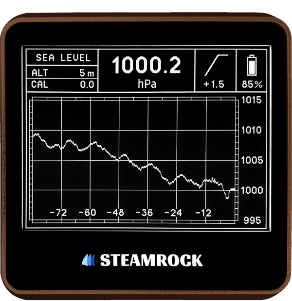 Digital Recording Barometer