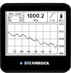 Recording Barometer