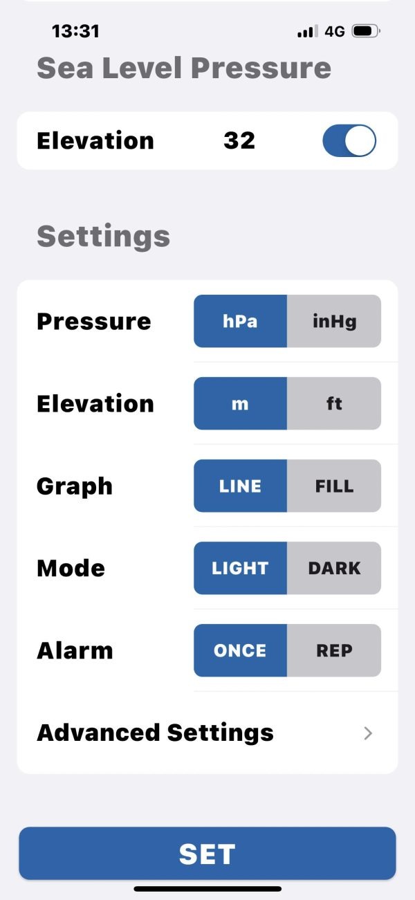 Steamrock Barometer NB-42 App