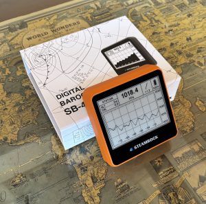 Digital Barograph for boat