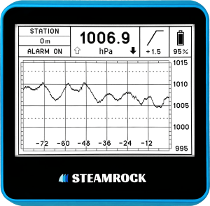 Sea weather monitoring barometer