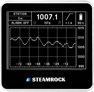 Atmosphere pressure observation