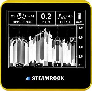 Sea Wave Height Recorder