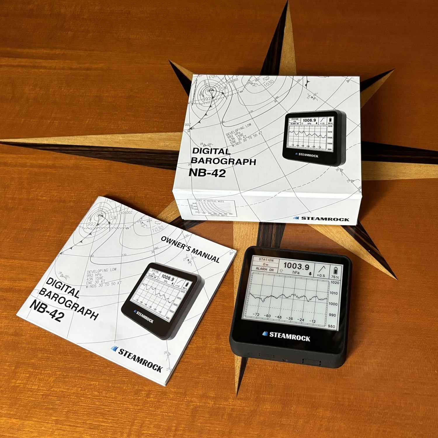 Steamrock Digital Barometer