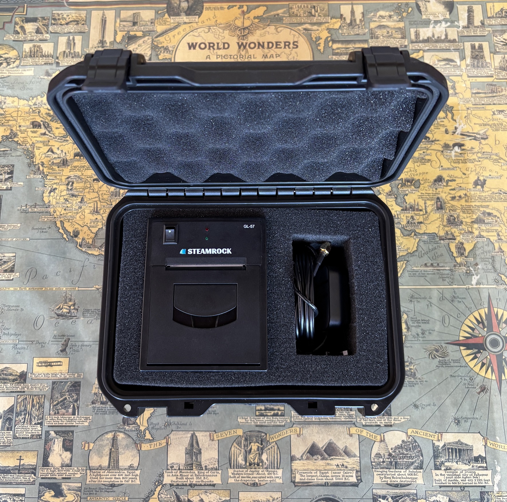 Steamrock GL-57 GNSS Backup Data Logger