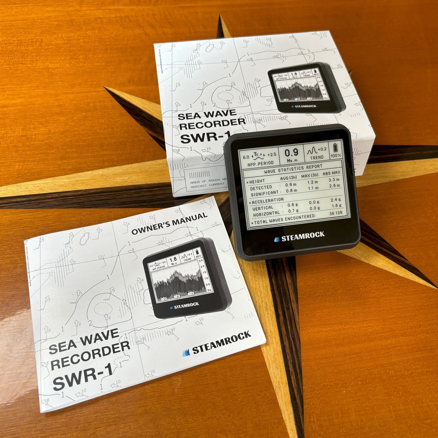 Steamrock SWR-1 Sea Wave Recorder