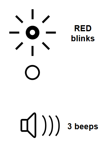 Steamrock GL-57 GNSS-Datensicherungslogger LED-Anzeige 3