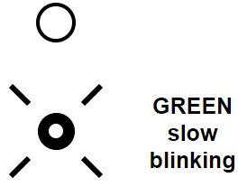 Steamrock GL-57 GNSS-Datensicherungslogger LED-Anzeige 6